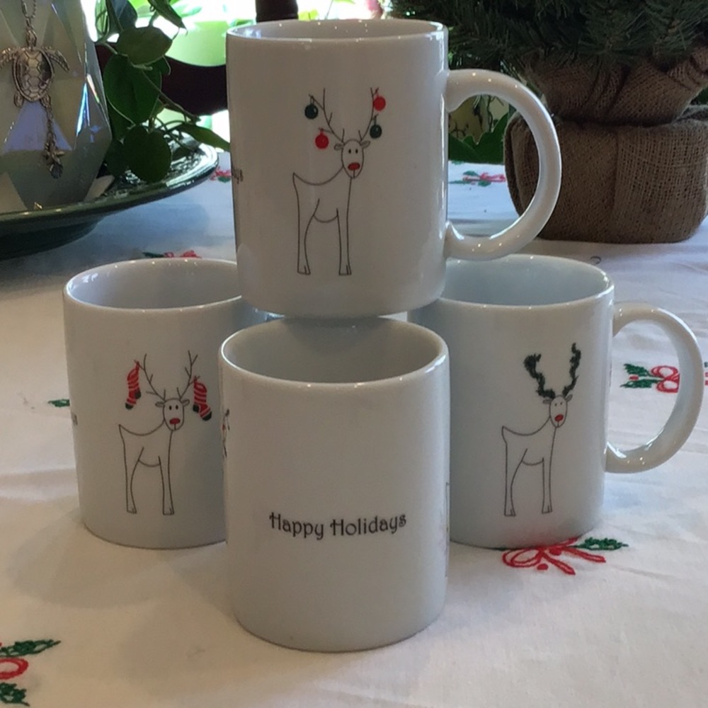 Rudy’s Christmas Mugs